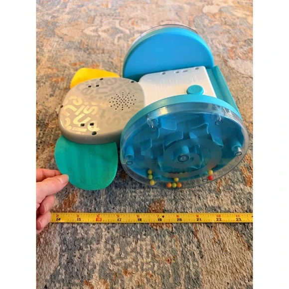 Baby Einstein Chase & Tap Earl Interactive Crawling Toy - Picture 6 of 6